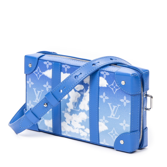 Louis Vuitton Ltd. Ed. Virgil Abloh Clouds Soft Trunk Wallet - Picture 2 of 8
